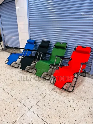 Foldable Lounge Camping Chair