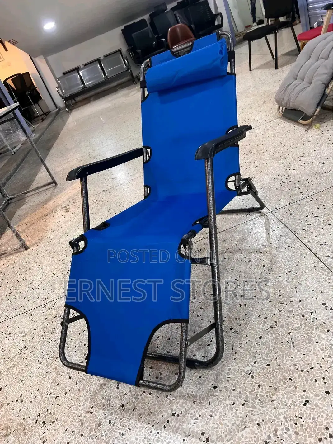 Foldable Lounge Camping Chair