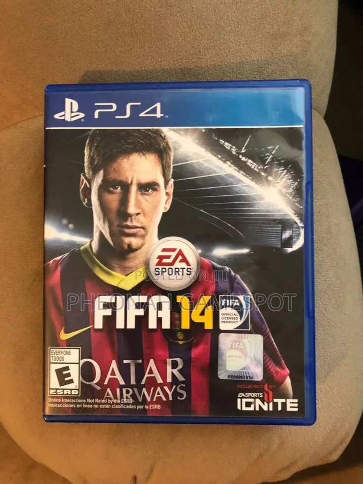 FIFA 14. Grab Controller, Wipe Those Tears, Enjoy Real Football Again