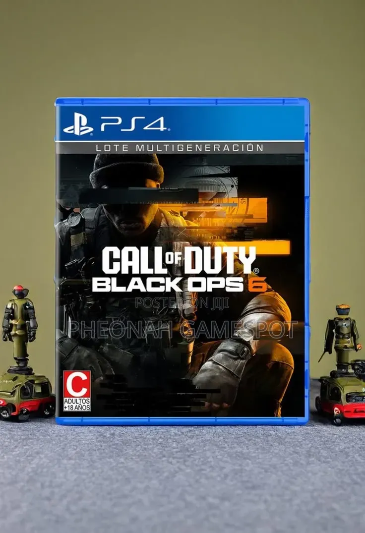 Call of Duty Black Ops 6. The Best War Game on Ps4