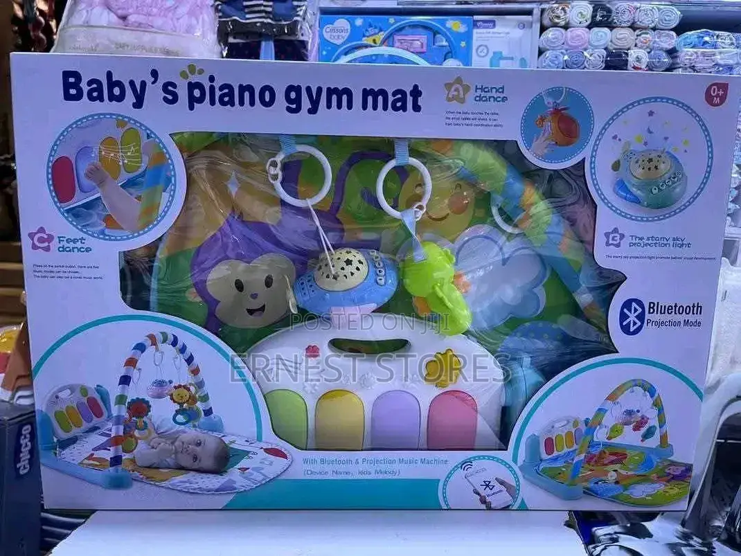 Baby Piano Gym Mat