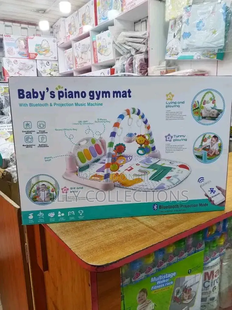 Baby Piano Gym Mat