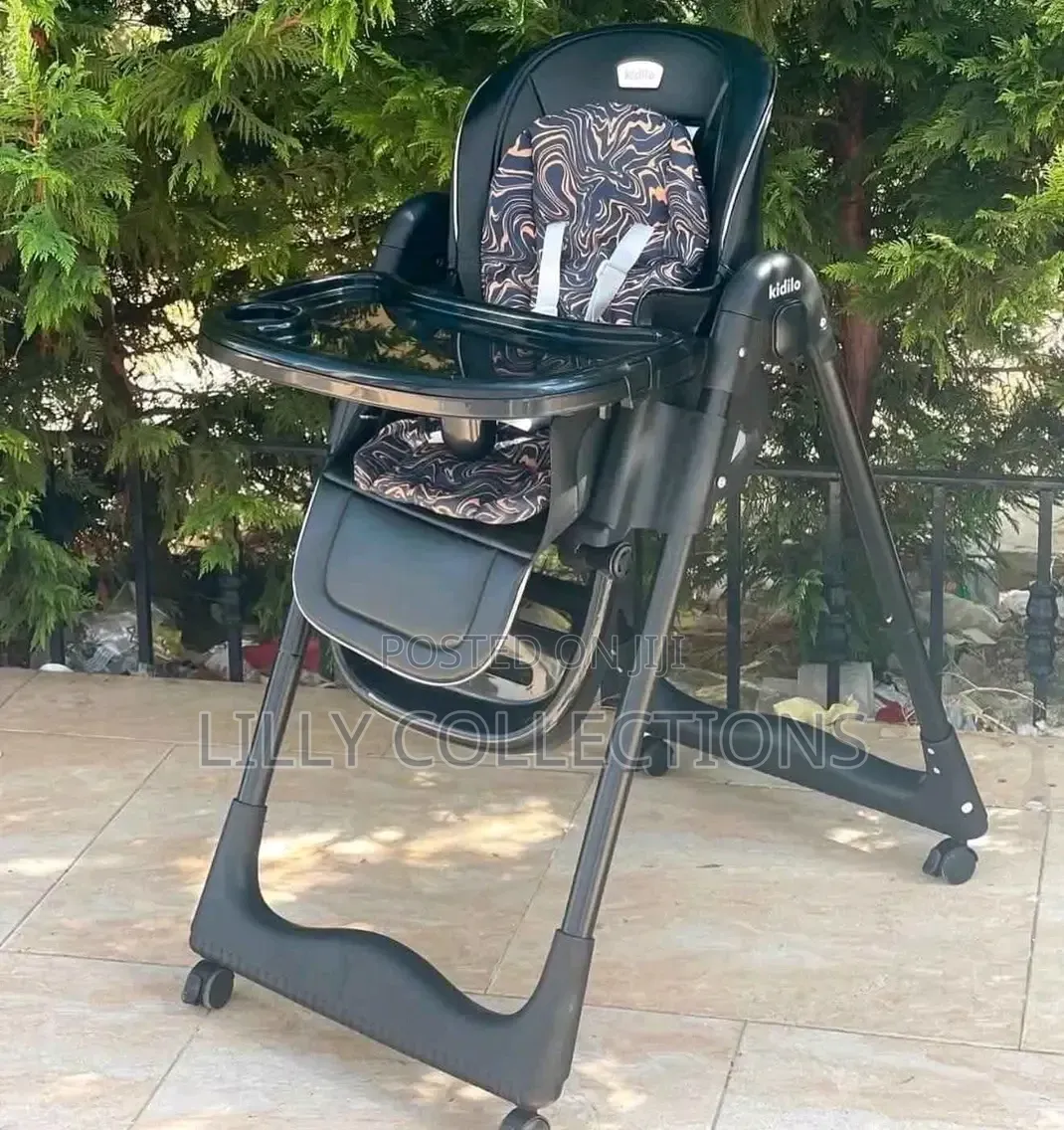High Baby Feeding Chair