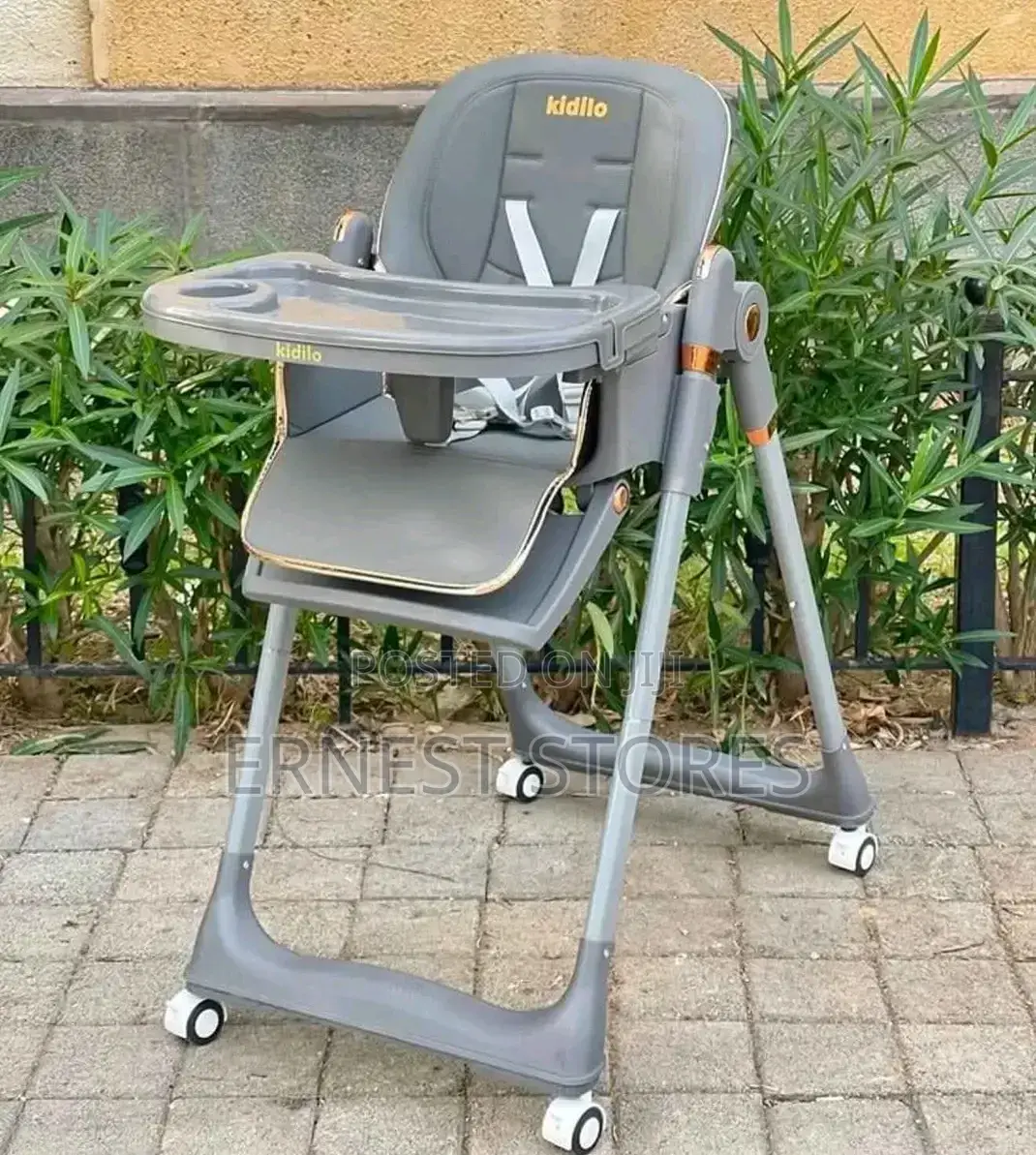 High Baby Feeding Chair