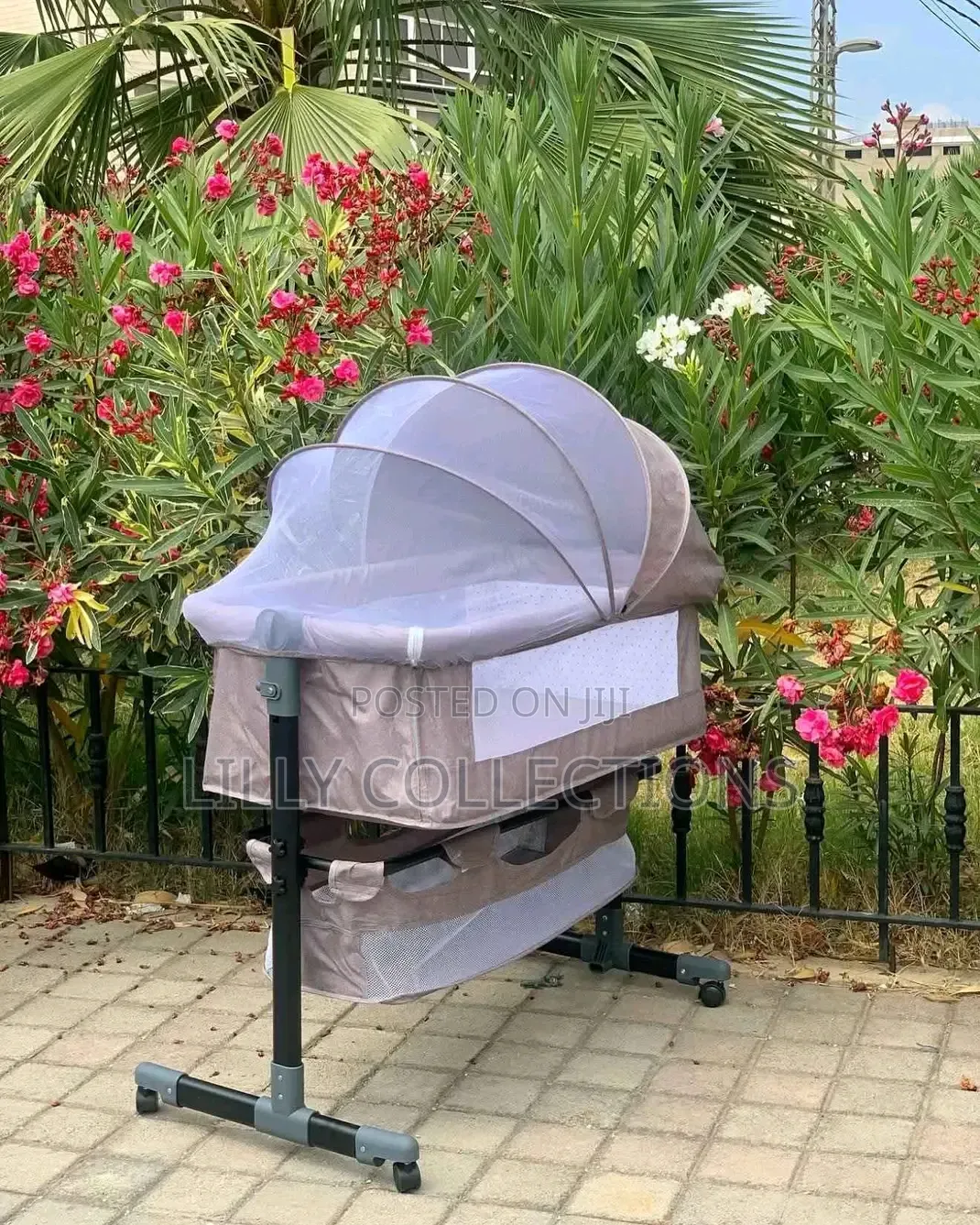 Baby Close Sleep Bed