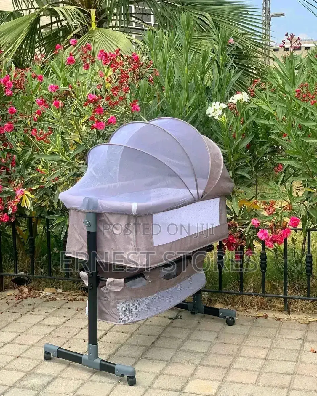 Baby Close Sleep Bed