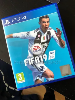 Original FIFA 19 PS4 Disc Available