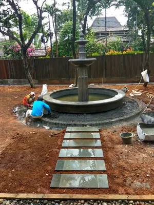 Jet Fountains for Your Frontyard