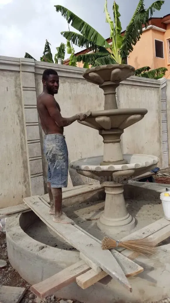 Jet Fountains for Your Frontyard