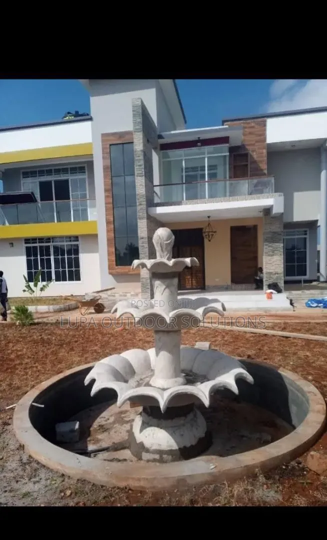 Jet Fountains for Your Frontyard
