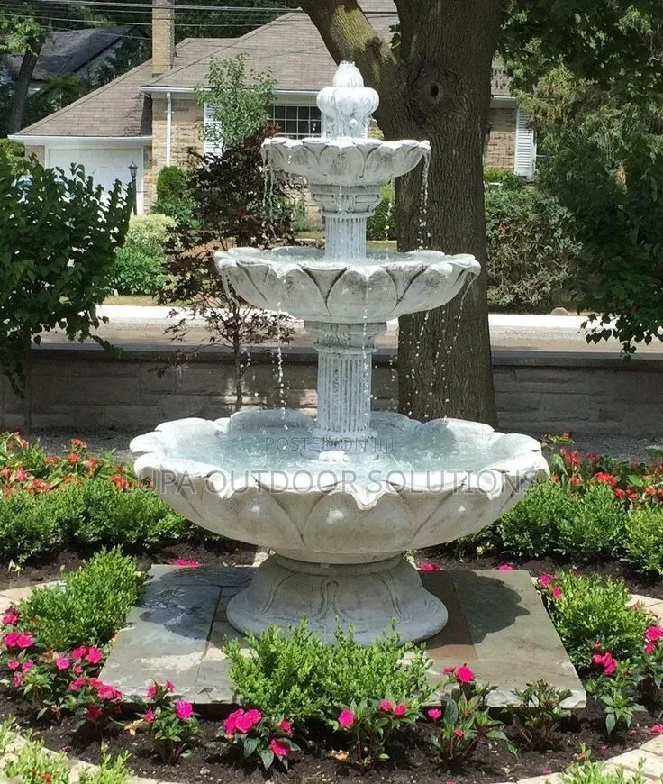 Jet Fountains for Your Frontyard
