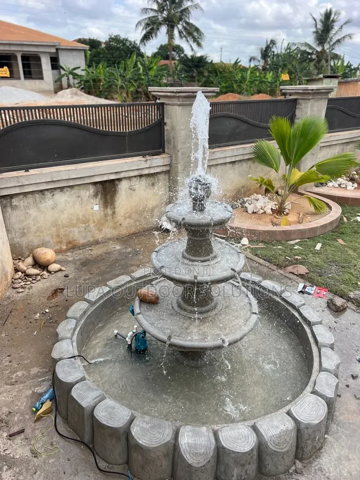 Jet Fountains for Your Frontyard