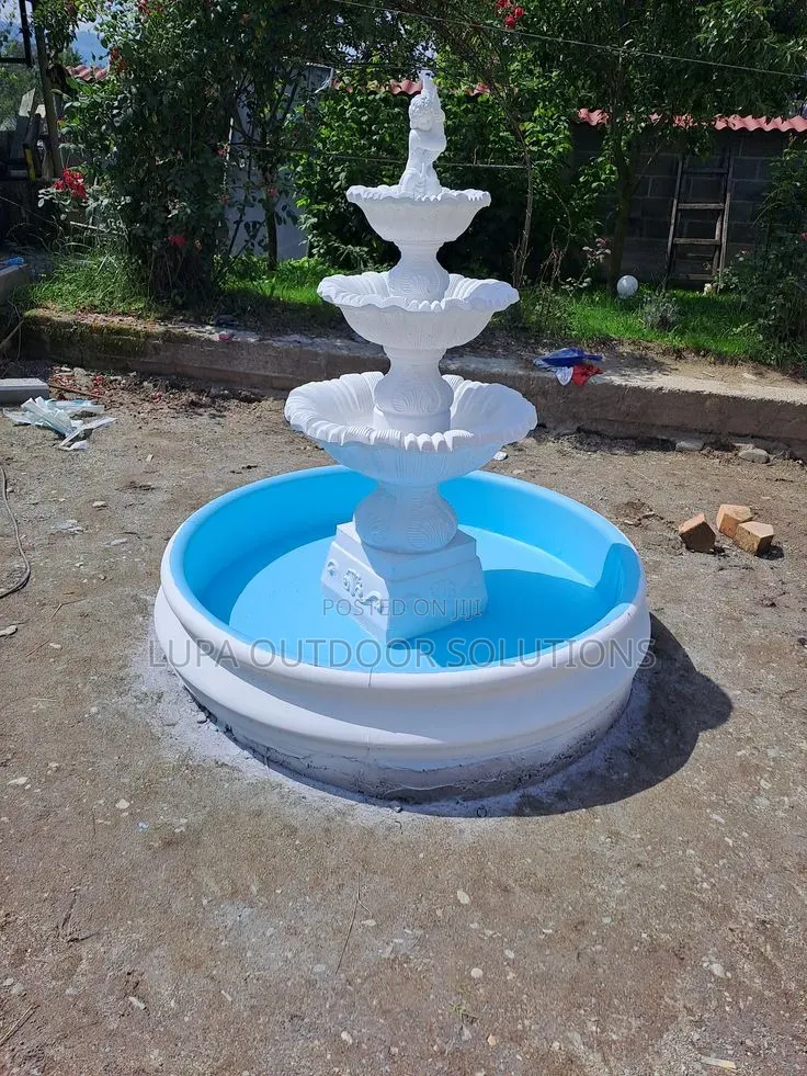 Jet Fountains for Your Frontyard