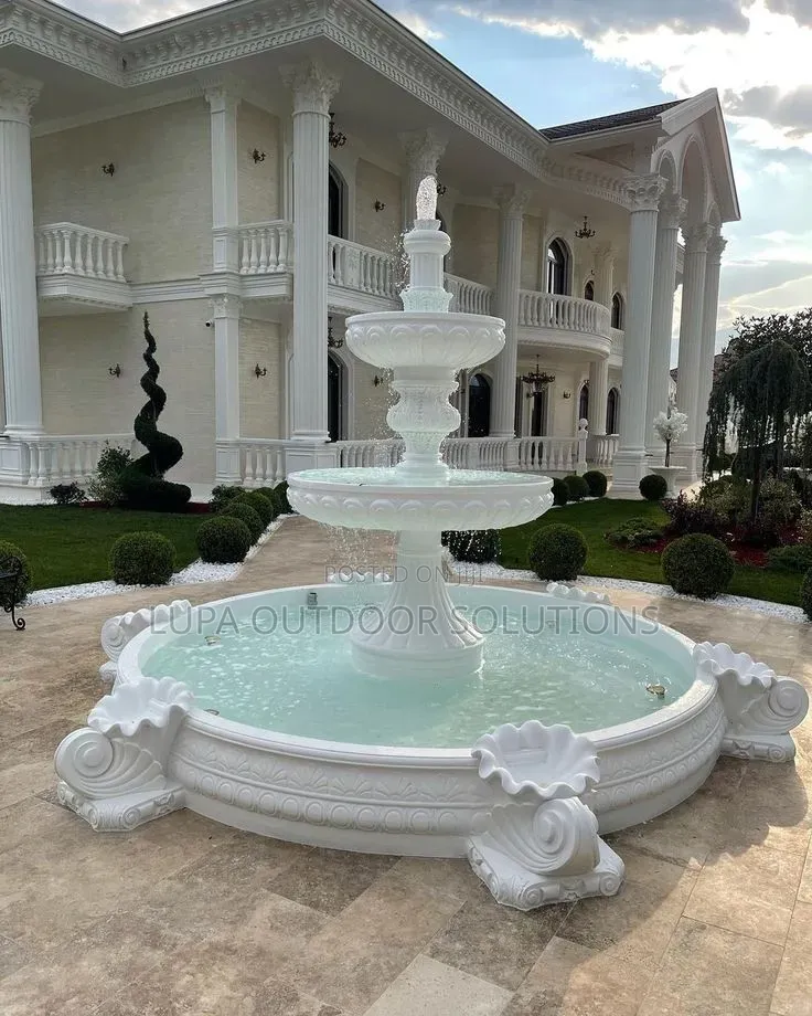 Jet Fountains for Your Frontyard