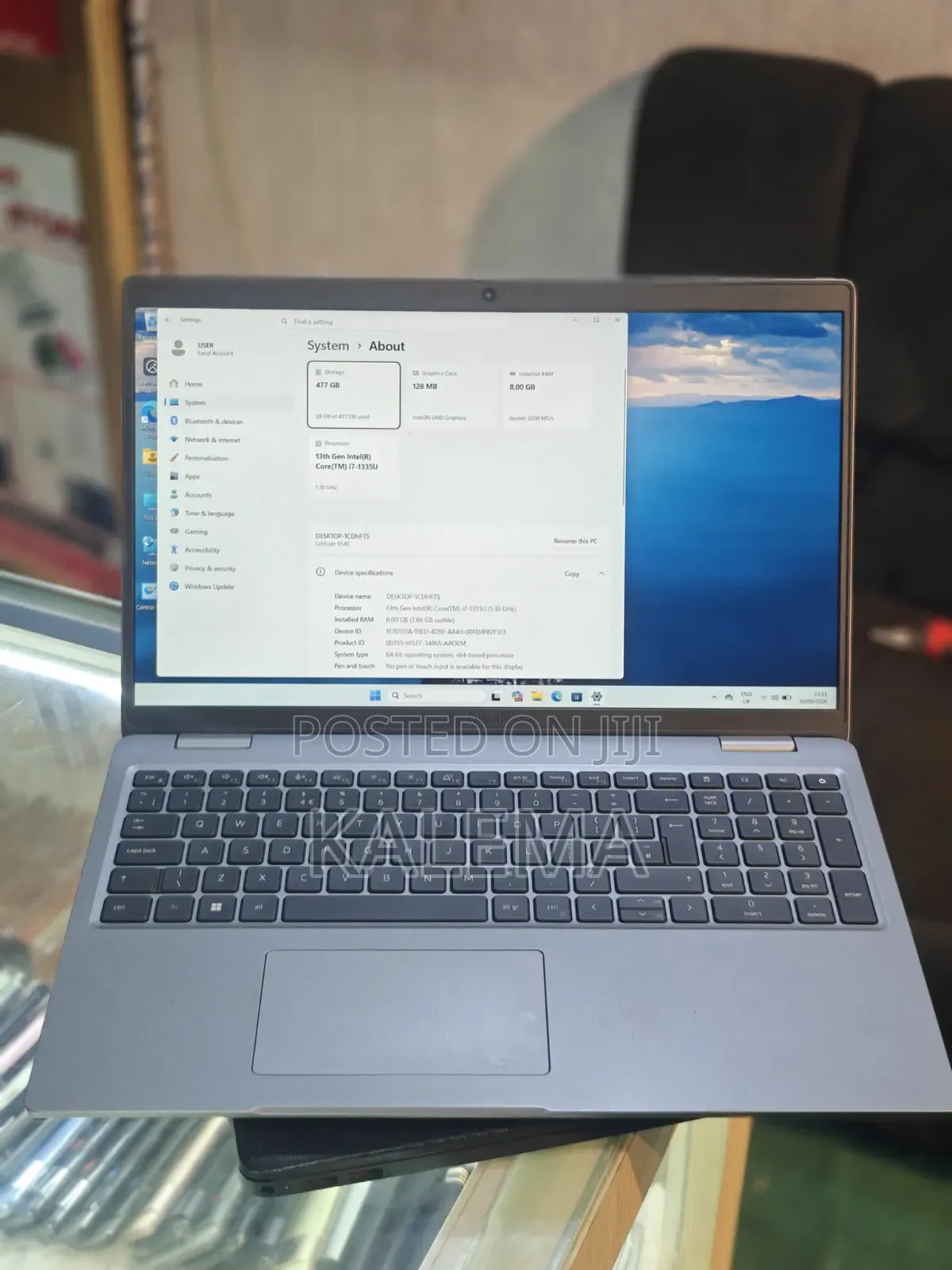 New Laptop Dell Latitude 5540 8GB Intel Core i7 SSD 512GB