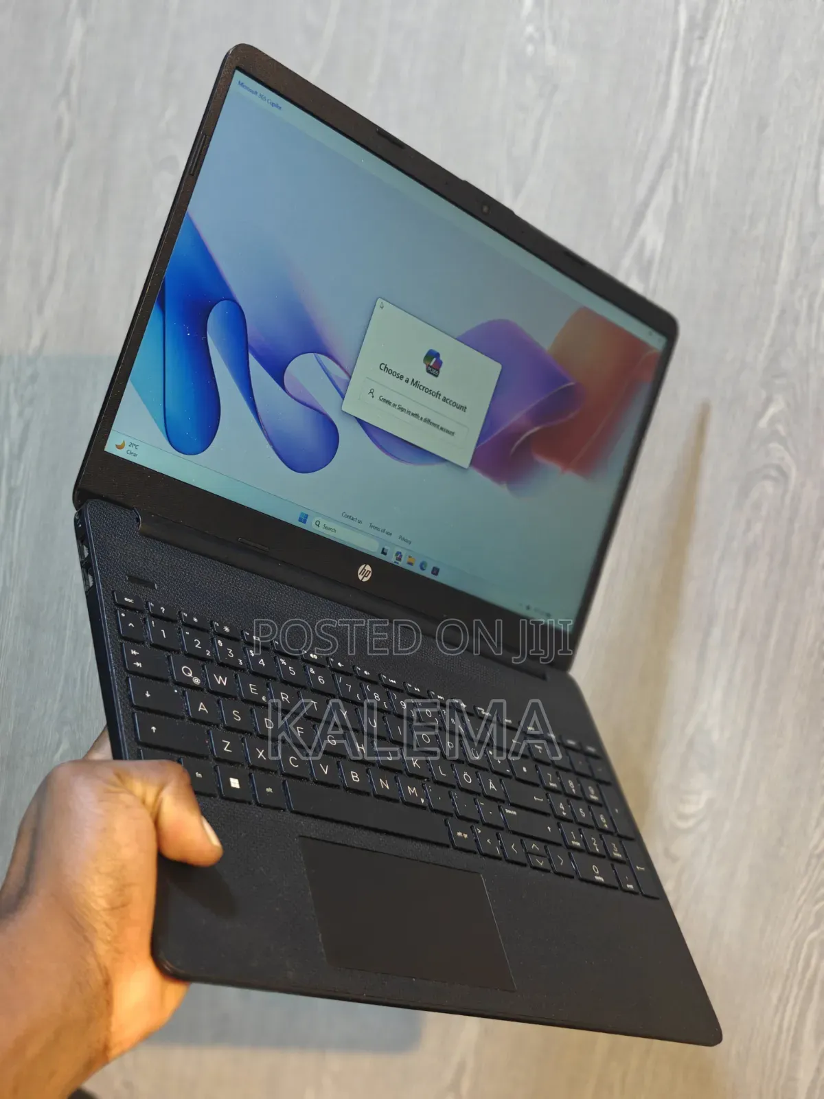 New Laptop HP 15S 8GB Intel Core i5 SSD 256GB