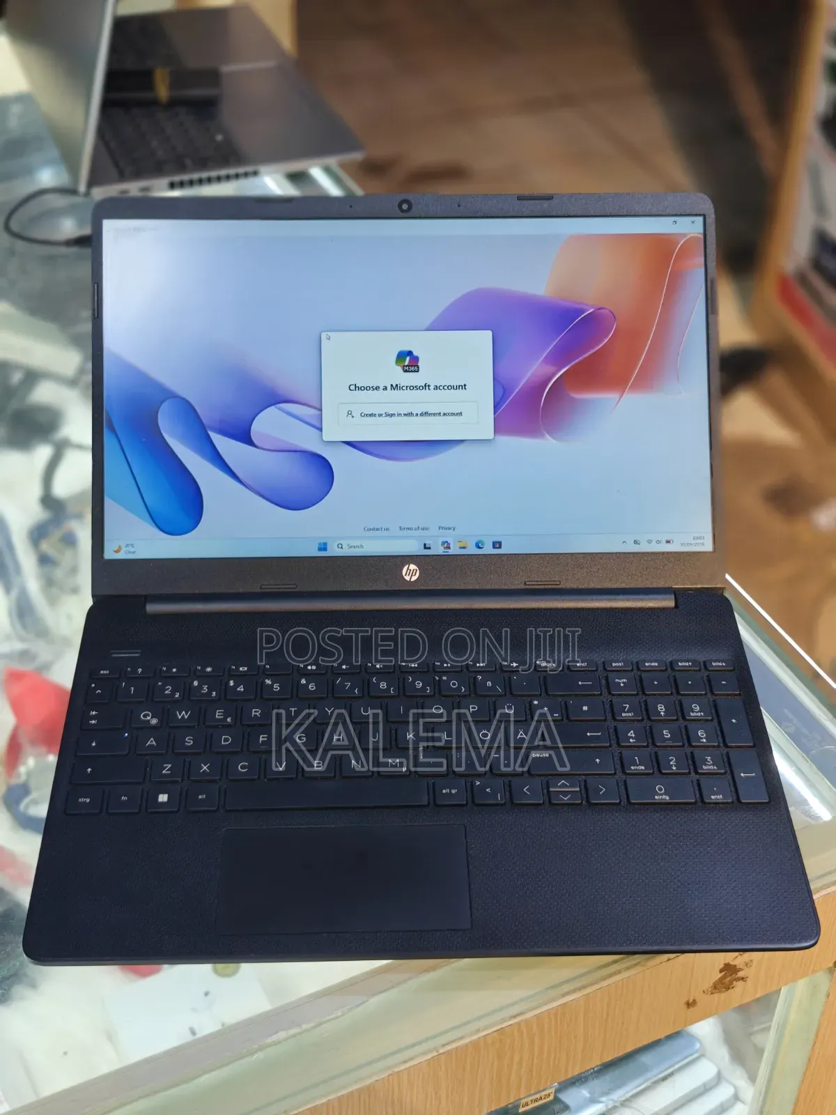 New Laptop HP 15S 8GB Intel Core i5 SSD 256GB