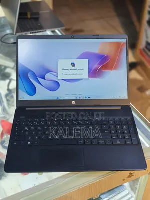 New Laptop HP 15S 8GB Intel Core i5 SSD 256GB