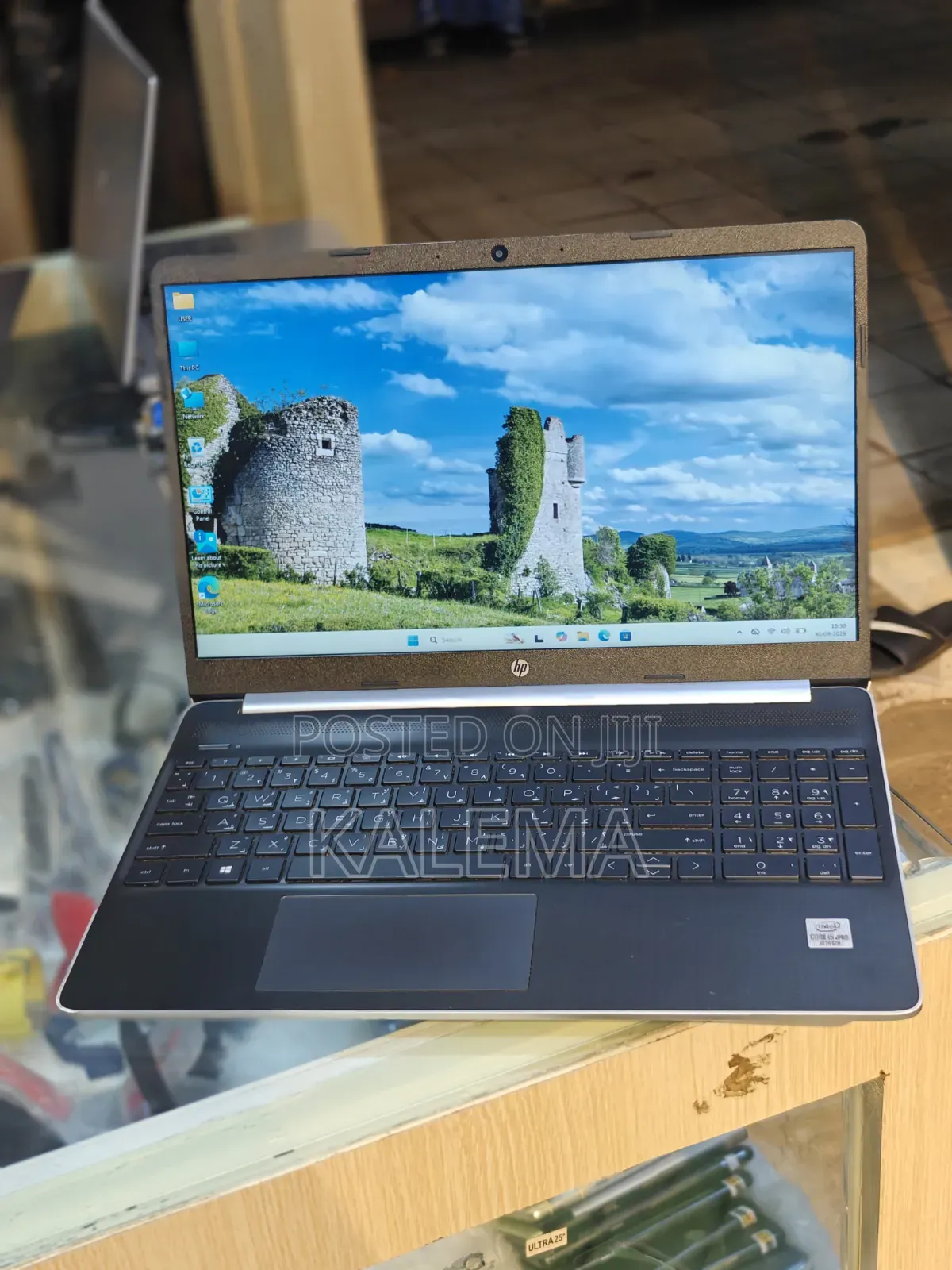 New Laptop HP 15S 8GB Intel Core i5 SSD 256GB