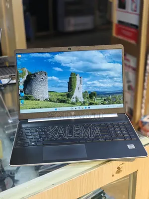 New Laptop HP 15S 8GB Intel Core i5 SSD 256GB