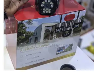 3lense Camera With 2 Solar Panels and Large Battery  Capacity
