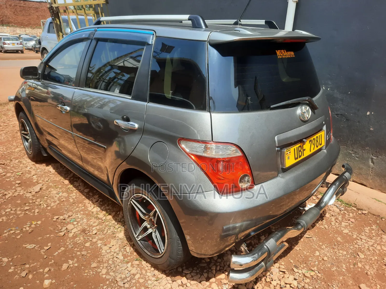 Toyota IST 2003 Silver