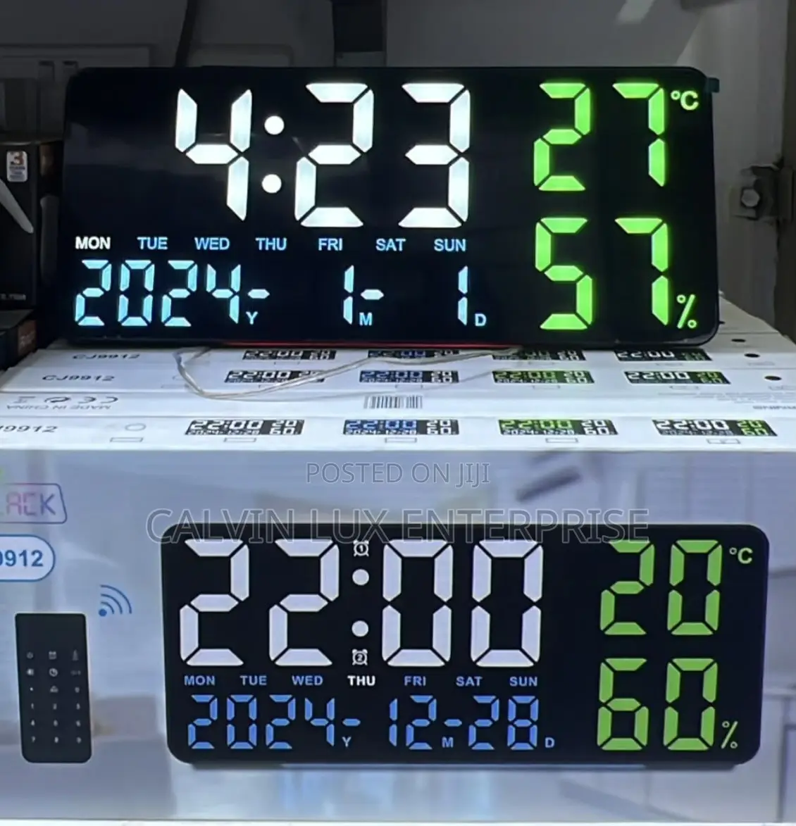 Digital Wall Clock