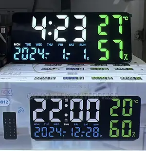 Digital Wall Clock