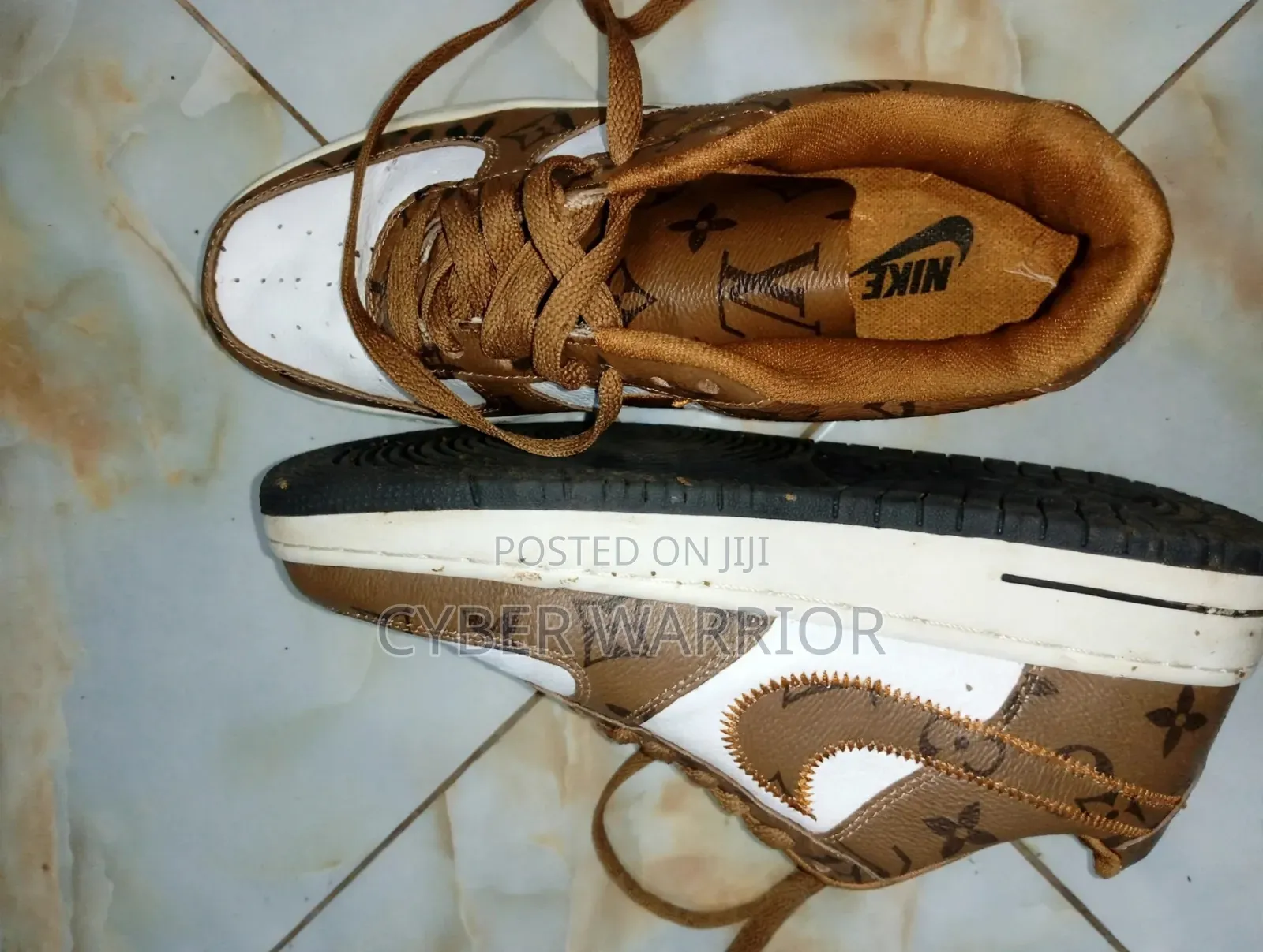 A Selling Shoes