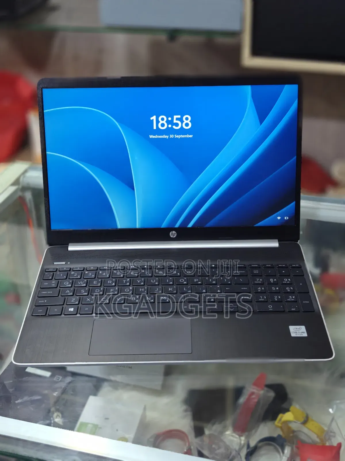 New Laptop HP 15S 8GB Intel Core i5 SSD 256GB