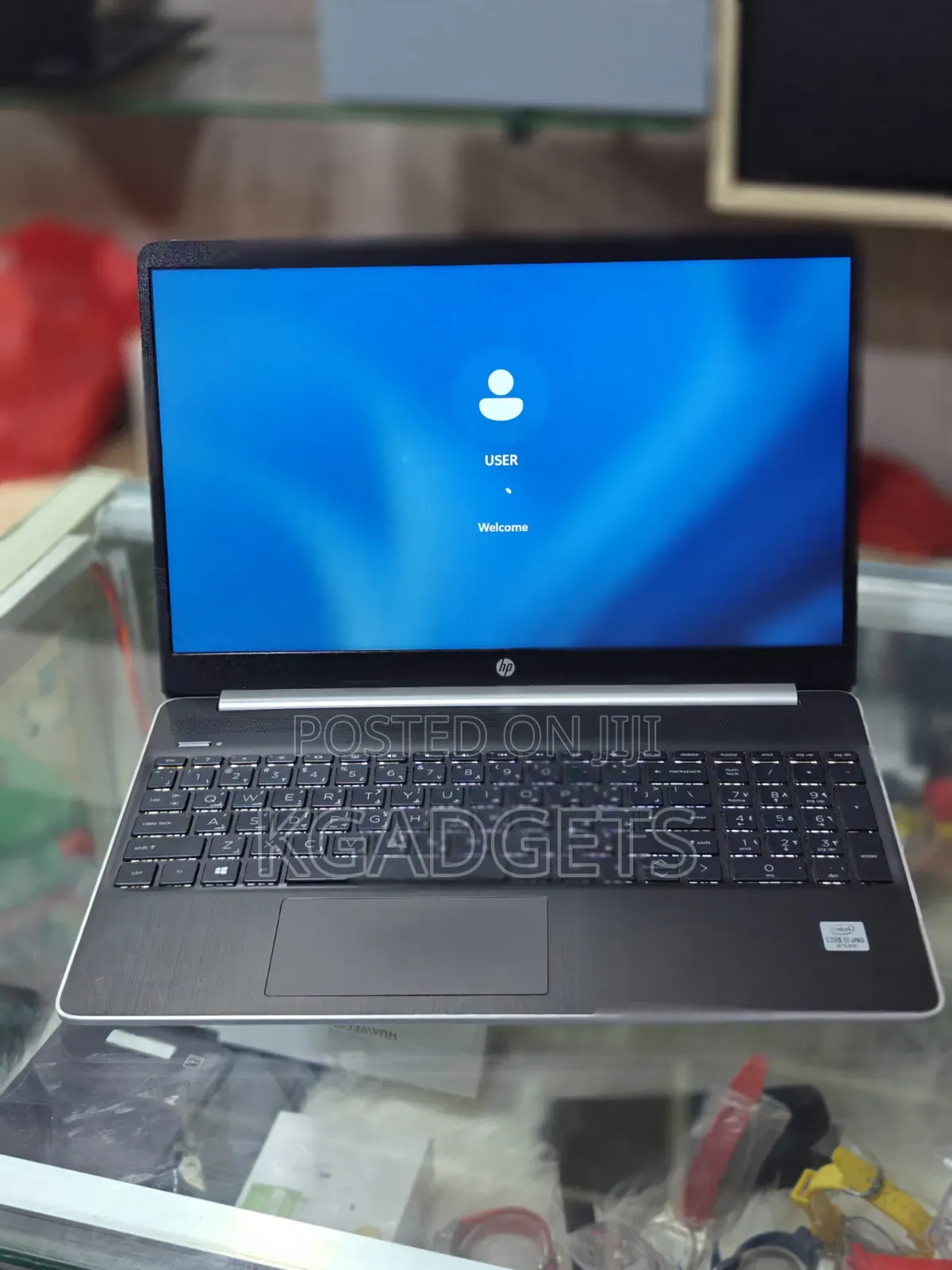 New Laptop HP 15S 8GB Intel Core i5 SSD 256GB