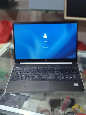 New Laptop HP 15S 8GB Intel Core i5 SSD 256GB