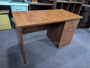 Second Hand Office Desk for Sale With 3 Fixed Drawers