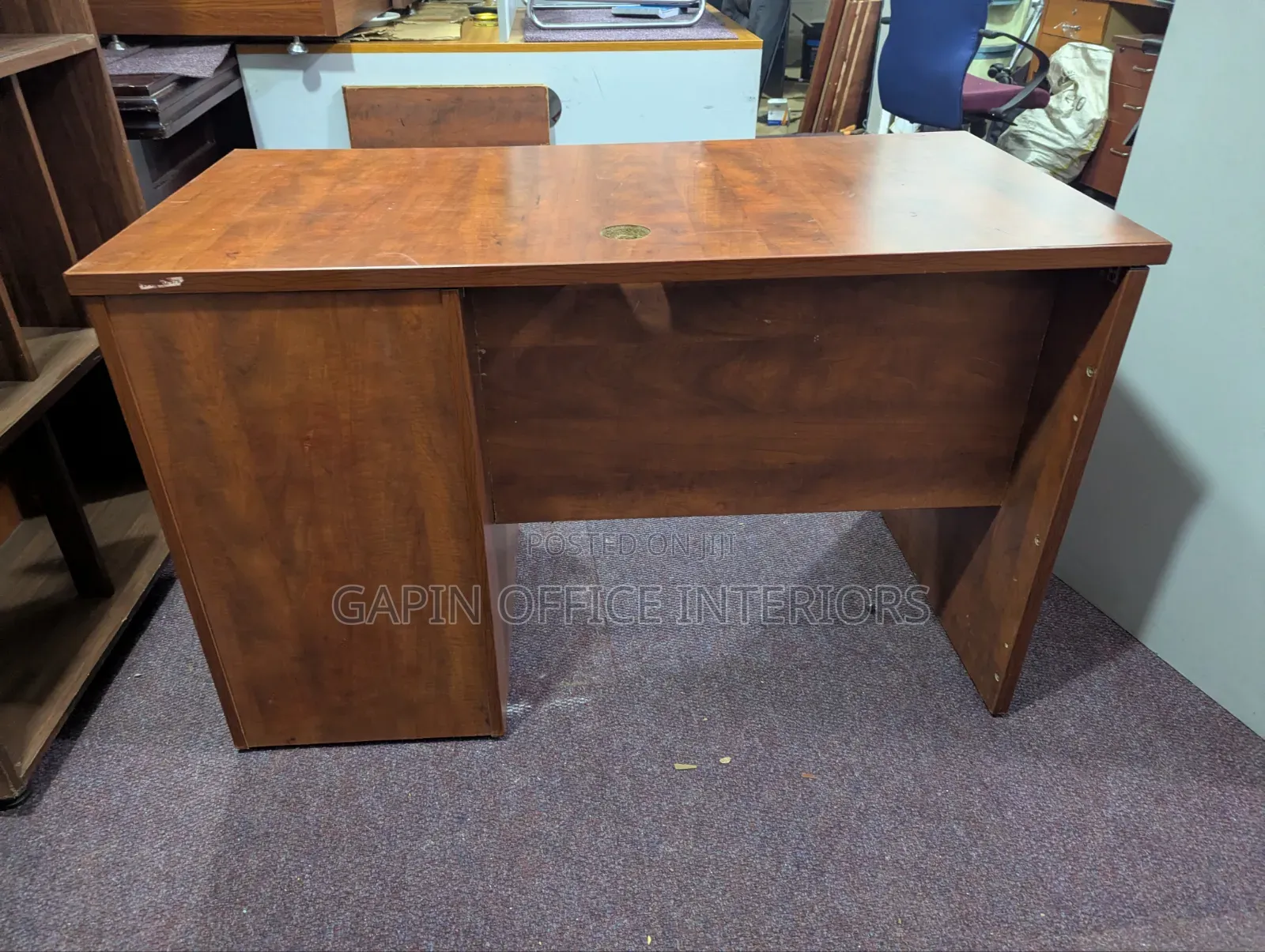 Second Hand Office Desk for Sale With 3 Fixed Drawers