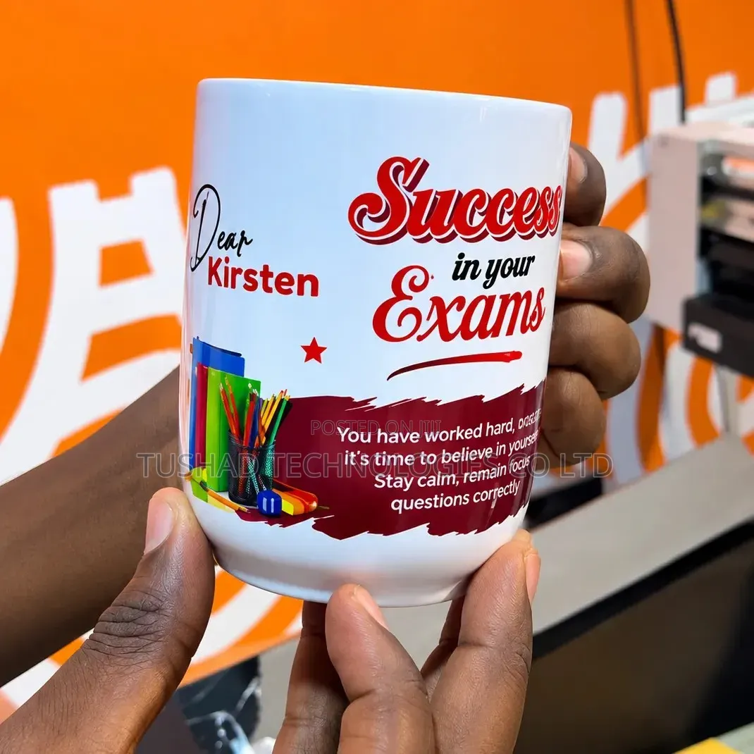 Customized Cups, Branded Mugs, Success Gift Cup Printing Sublimation