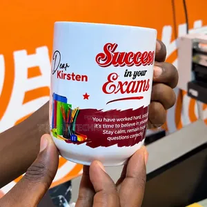 Customized Cups, Branded Mugs, Success Gift Cup Printing Sublimation