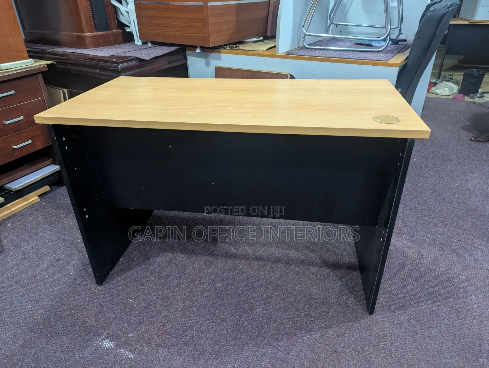 Office Desk // Office Table// Office Furniture of Size 120cm// 4 Feet