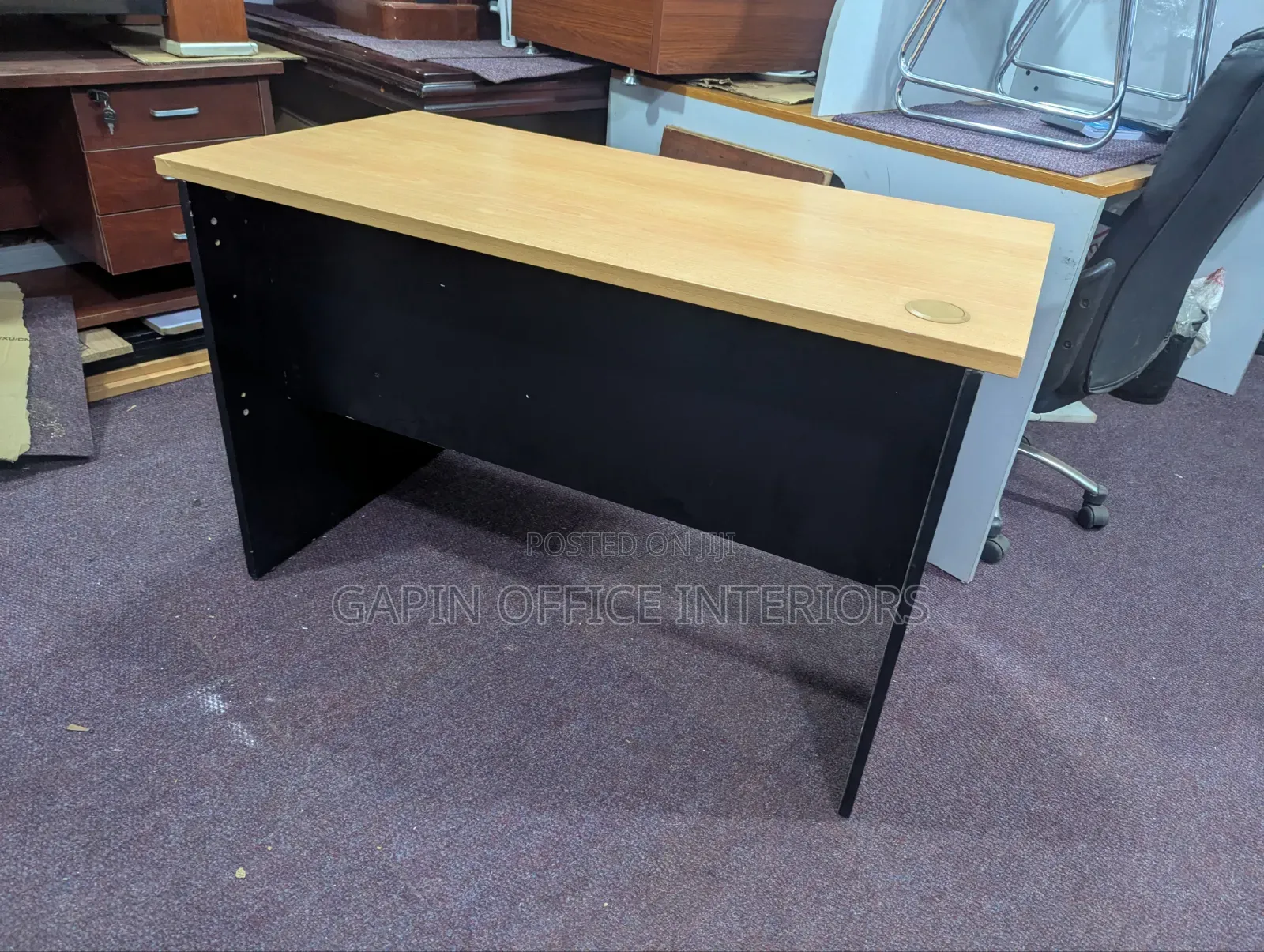Office Desk // Office Table// Office Furniture of Size 120cm// 4 Feet