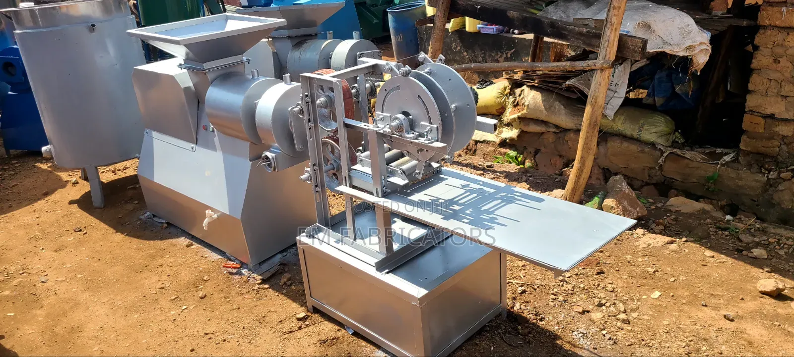 SM: 600CP. Soap Machine Automatic Soap Cutter. 600bars/Hr. 240V.