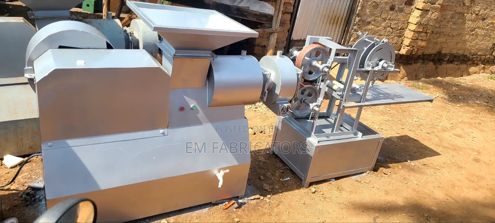 SM: 600CP. Soap Machine Automatic Soap Cutter. 600bars/Hr. 240V.
