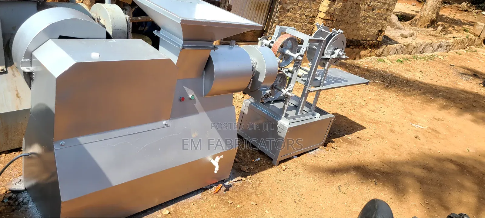 SM: 600CP. Soap Machine Automatic Soap Cutter. 600bars/Hr. 240V.