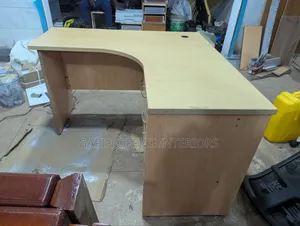 Second Hand Curved Office Table of Size 120cm by 120cm