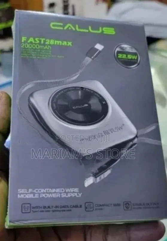 Calus Fast 28 Max 20,000mAh 22.5W Power Bank