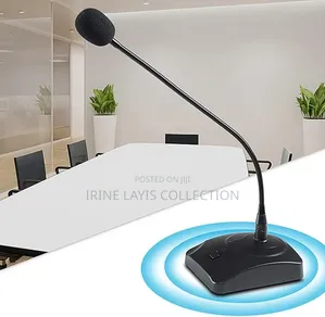 Professional Conference Gooseneck Electret Condenser Microphones.
