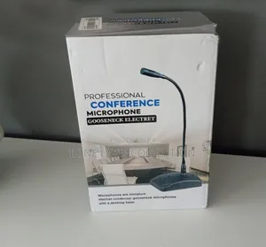 Professional Conference Gooseneck Electret Condenser Microphones.