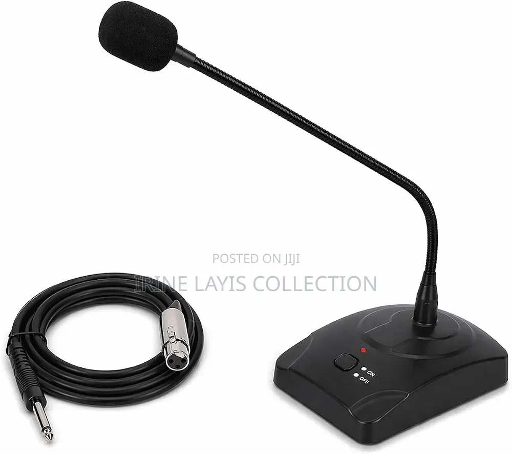 Professional Conference Gooseneck Electret Condenser Microphones.