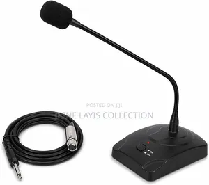 Professional Conference Gooseneck Electret Condenser Microphones.
