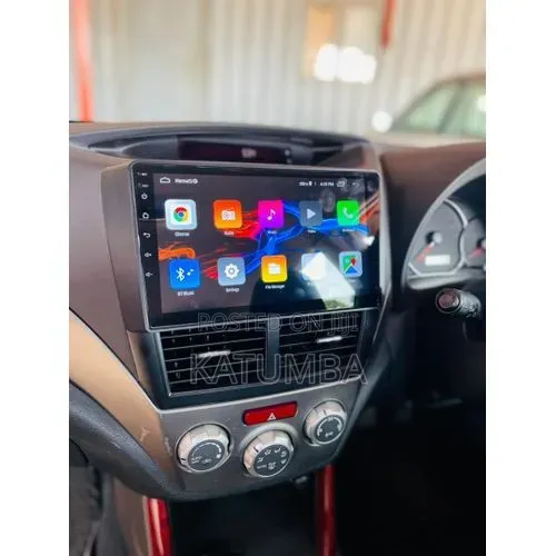Android Car Radio Multimedia Apple CarPlay Android Touchscreen GPS