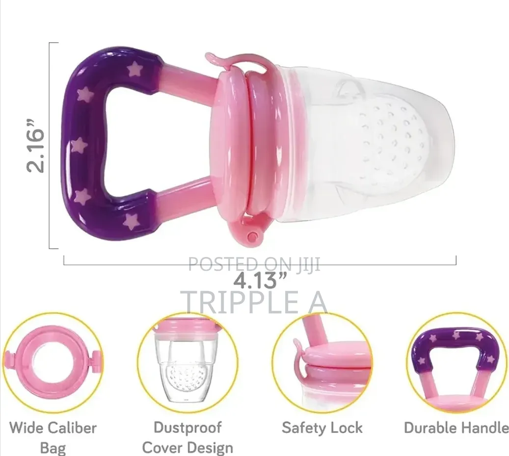 1pc Baby Fruit Smoother/ Fruit Feeder