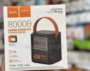 Large Capacity Power Bank 80000